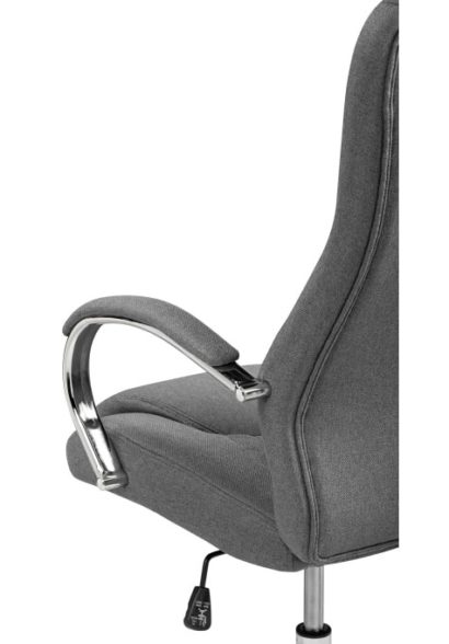 Компьютерное кресло Tron gray fabric — фото 5