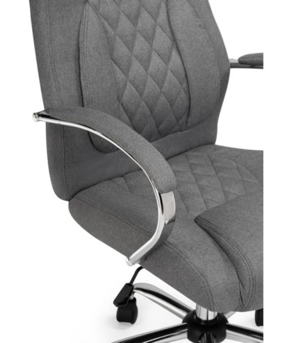 Компьютерное кресло Tron gray fabric — фото 3