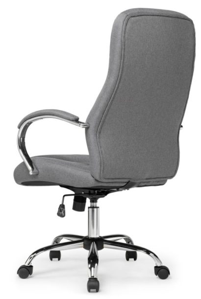 Компьютерное кресло Tron gray fabric — фото 7