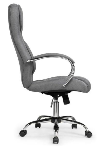 Компьютерное кресло Tron gray fabric — фото 8