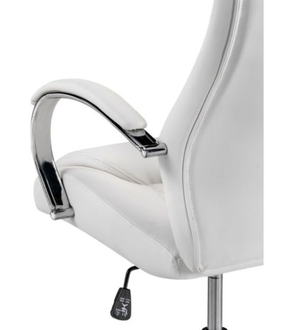 Компьютерное кресло Tron white — фото 6