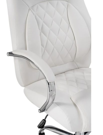 Компьютерное кресло Tron white — фото 4