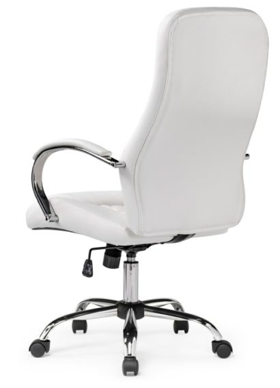 Компьютерное кресло Tron white — фото 5