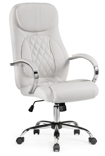 Компьютерное кресло Tron white — фото 1