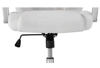 Компьютерное кресло Tron white — фото 7