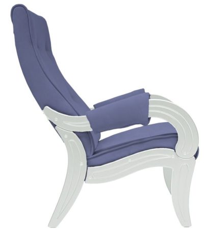 Кресло для отдыха Модель 701 (Verona Denim Blue, дуб шампань) — фото 2