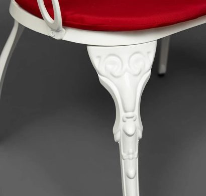 Скамья Secret De Maison Symphonie + подушка (Butter white ( слоновая кость)) — фото 8