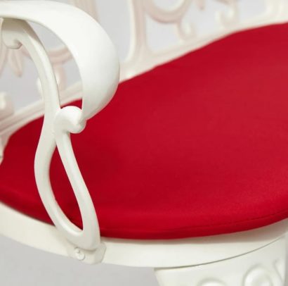Скамья Secret De Maison Symphonie + подушка (Butter white ( слоновая кость)) — фото 6