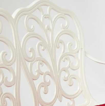 Скамья Secret De Maison Symphonie + подушка (Butter white ( слоновая кость)) — фото 5