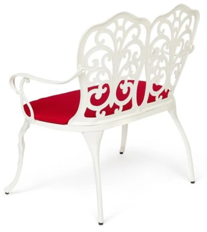 Скамья Secret De Maison Symphonie + подушка (Butter white ( слоновая кость)) — фото 4