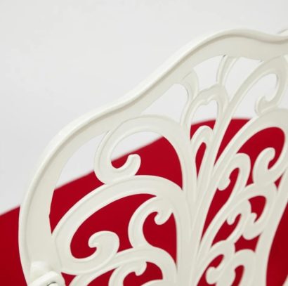 Скамья Secret De Maison Symphonie + подушка (Butter white ( слоновая кость)) — фото 2