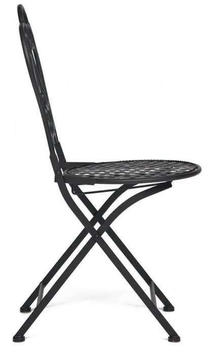 Кованый стул Secret De Maison Лав Чэйр (Love Chair) (Чёрный) — фото 4