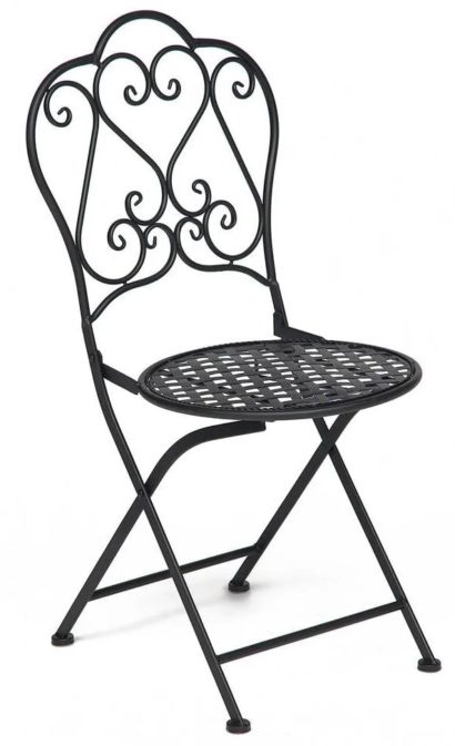 Кованый стул Secret De Maison Лав Чэйр (Love Chair) (Чёрный) — фото 1