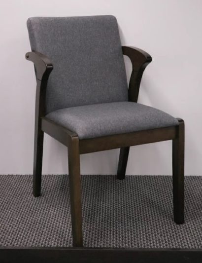 Деревянный стул Artis cappuccino / grey — фото 8
