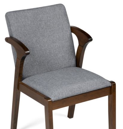 Деревянный стул Artis cappuccino / grey — фото 6