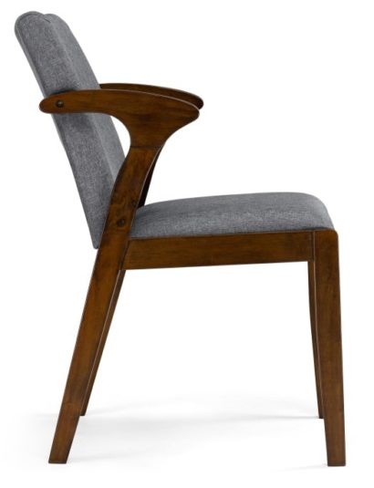 Деревянный стул Artis cappuccino / grey — фото 5