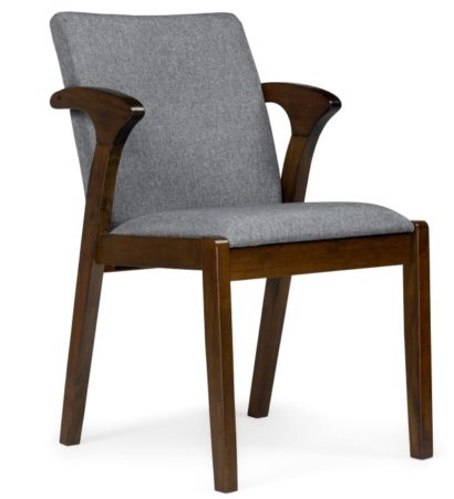 Деревянный стул Artis cappuccino / grey — фото 1