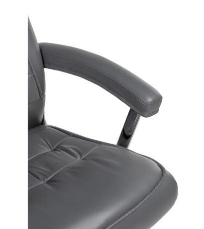 Компьютерное кресло Idon light gray — фото 10