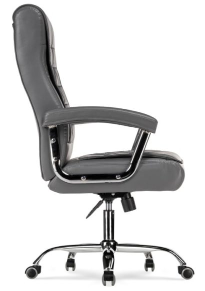 Компьютерное кресло Idon light gray — фото 8