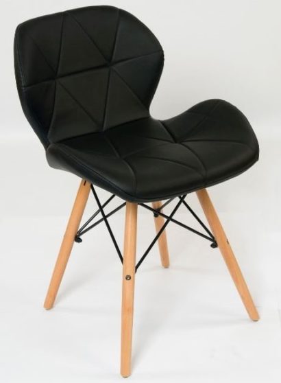 Стул 302 PU/Invar (BLACK) — фото 1