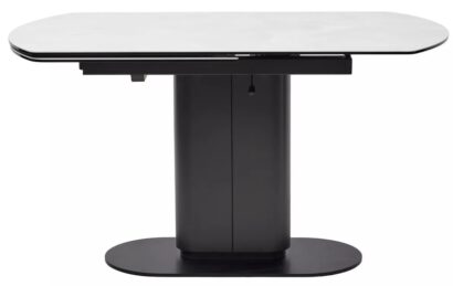 Стол KAI 140 TL-108 поворотная система раскладки, испанская керамика / Темно-серый / Черный — фото 7
