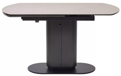 Стол КАЙ (KAI) 140 TL-110 поворотная система раскладки, испанская керамика / Темно-серый , ®DISAUR — фото 3