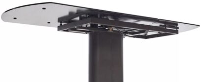 Стол КАЙ (KAI) 140 TL-110 поворотная система раскладки, испанская керамика / Темно-серый , ®DISAUR — фото 14