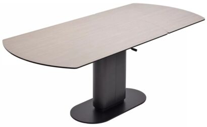 Стол КАЙ (KAI) 140 TL-110 поворотная система раскладки, испанская керамика / Темно-серый , ®DISAUR — фото 4