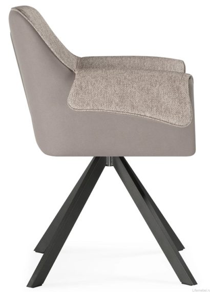 Стул на металлокаркасе Каита neptun 14 / flex 290 / черный — фото 4