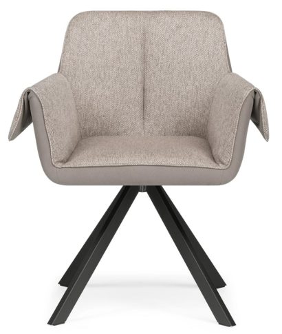 Стул на металлокаркасе Каита neptun 14 / flex 290 / черный — фото 3