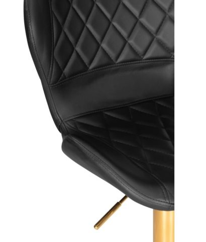 Барный стул Porch gold / black — фото 4