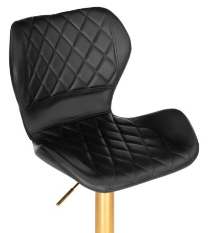 Барный стул Porch gold / black — фото 5
