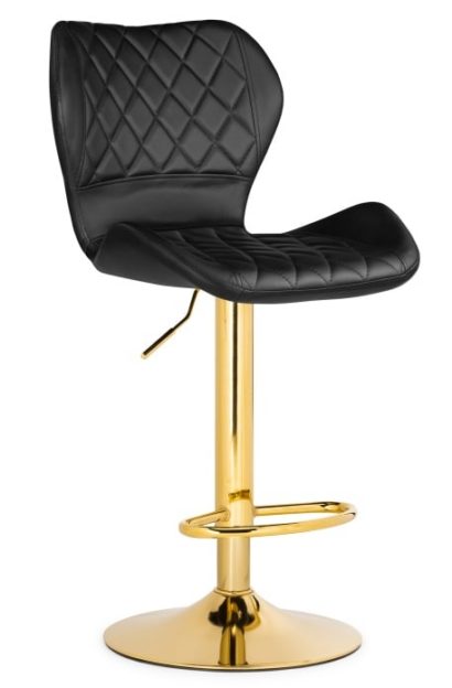 Барный стул Porch gold / black — фото 1