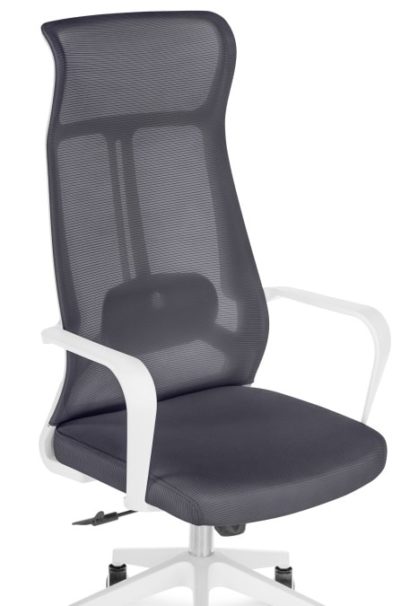 Компьютерное кресло Tilda dark gray / white — фото 7