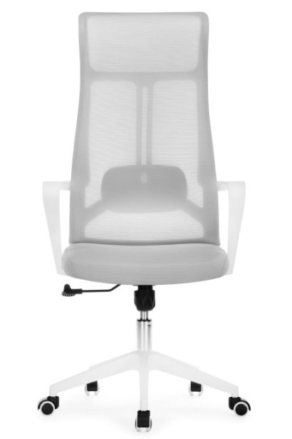 Компьютерное кресло Tilda light gray / white — фото 9
