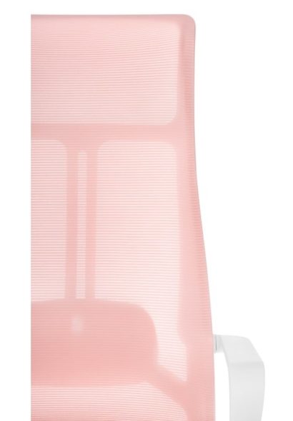 Компьютерное кресло Tilda pink / white — фото 6