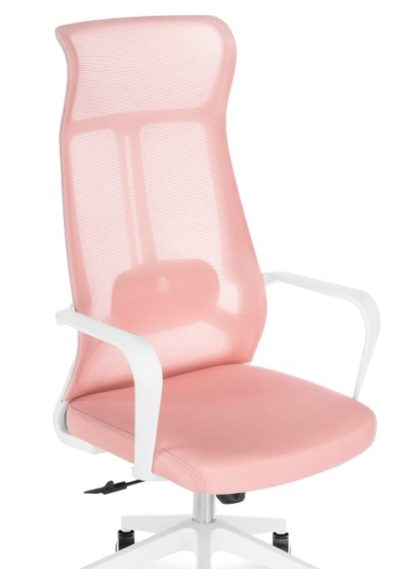 Компьютерное кресло Tilda pink / white — фото 5