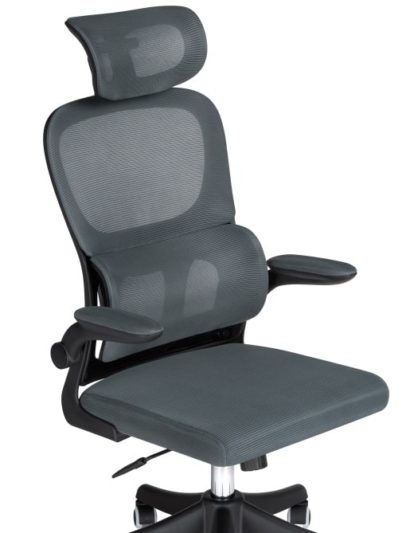 Компьютерное кресло Sprut dark gray — фото 2