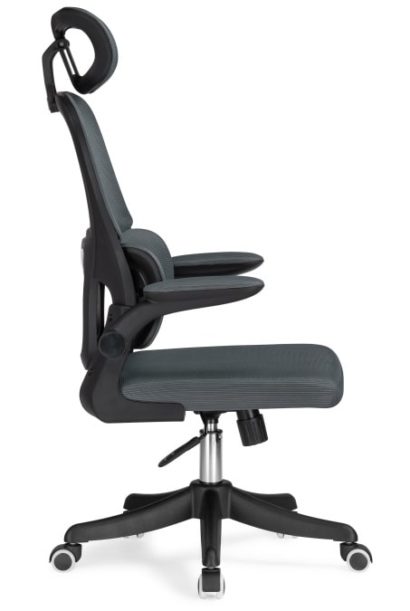 Компьютерное кресло Sprut dark gray — фото 4