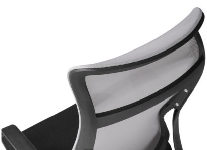 Компьютерное кресло Rino black / light gray — фото 6
