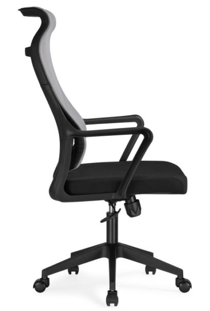 Компьютерное кресло Rino black / light gray — фото 3