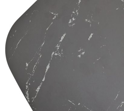 Стол CHIAVARI 220 KL-116 Черный мрамор матовый, итальянская керамика / бронзовый — фото 3