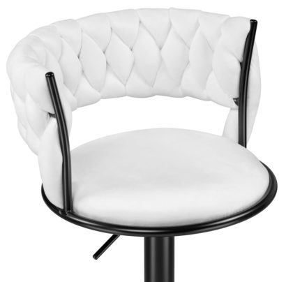 Барный стул Lotus white / black — фото 5