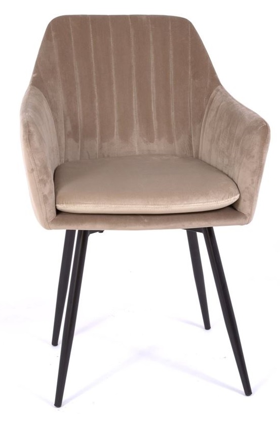 Стул С-1258 (Beige velvet)