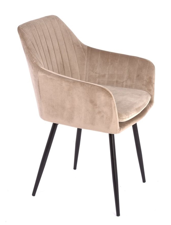 Стул С-1258 (Beige velvet)