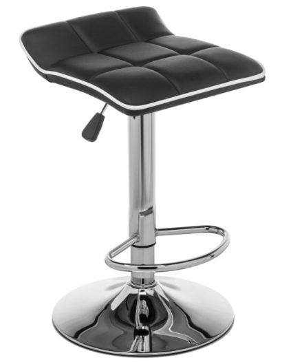 Барный стул Fera black / white — фото 1
