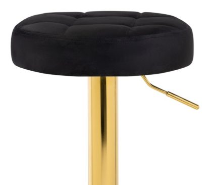 Барный стул Marun black / gold — фото 2