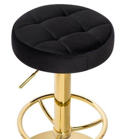 Барный стул Marun black / gold — фото 3