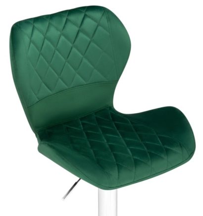 Барный стул Porch green / chrome — фото 2