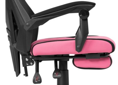 Компьютерное кресло Brun pink / black — фото 11